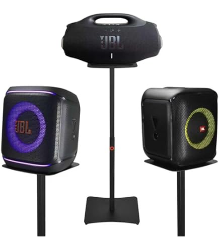 Amazon | JBL Partybox Encore Essential用スピーカースタンド、オール